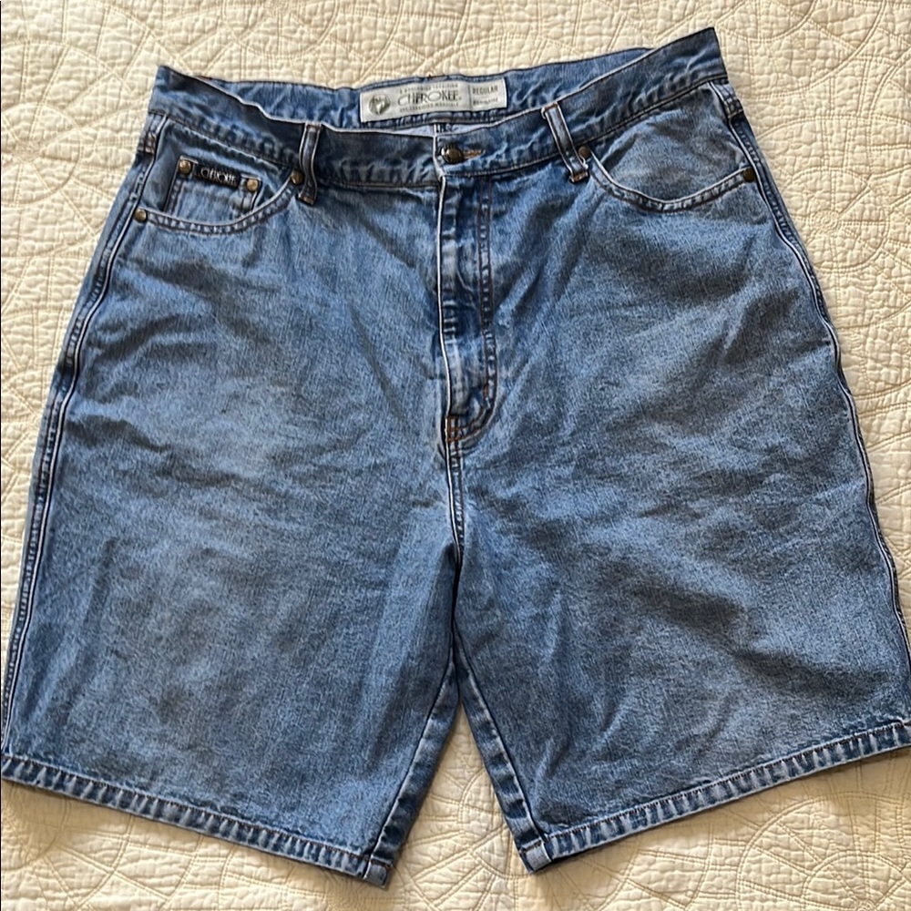 Vintage Cherokee Blue Jean Shorts